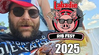 Labadie Rib Fest 2025 🐖 🐷