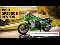 History 1990 Kawasaki GPZ500S 😱 This OLD School Bike Still Beats Modern Machines?!”