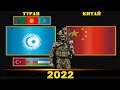 Туран VS Китай Армия 2022🇨🇳 Сравнение военной мощи