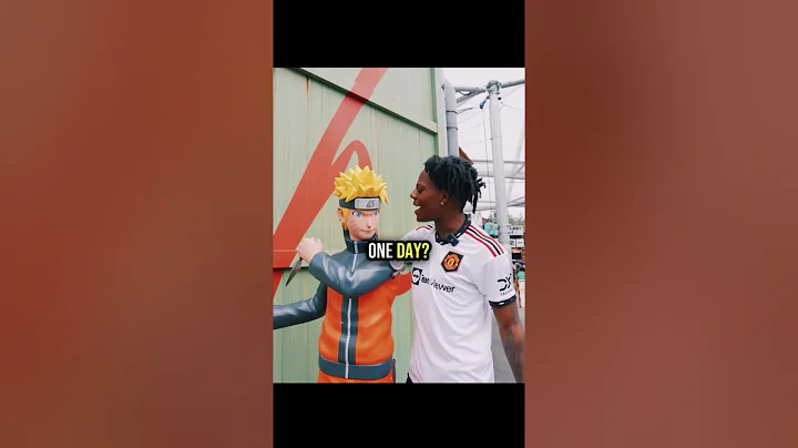 Speed’s funny interaction with Naruto😂