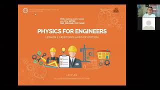 PHYS123 LECTURE 2 NEWTON'S LAWS OF MOTION