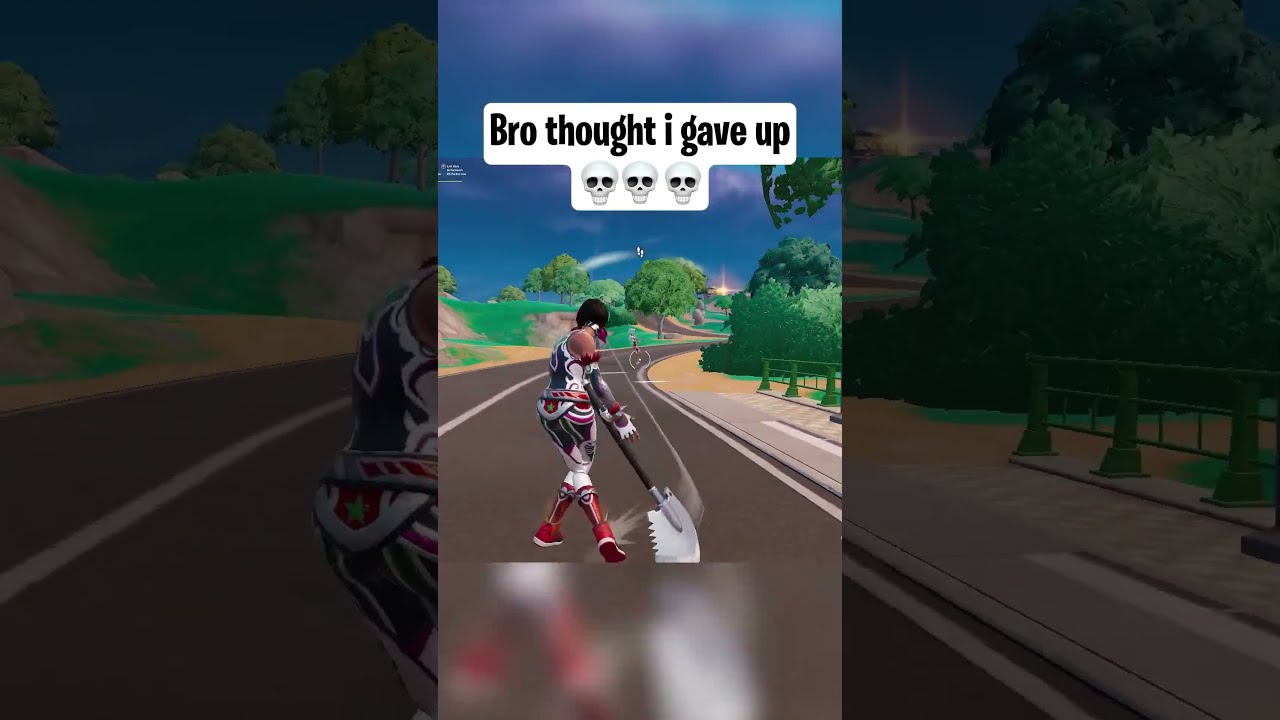 Bro Didn T Expect It Was A Trap Fortnite Fortniteclips Fortniteshorts
