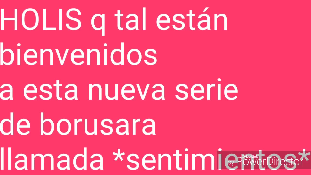 Borusara Sentimientos CAP 1
