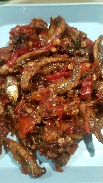 resep sambal teri simpel #shorts #sambalteri #sambel #teri