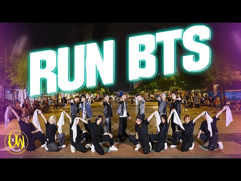 KPOP IN PUBLIC VIETNAM BTS 방탄소년단 달려라 방탄 Run BTS Dance Cover By UNWRECKABLE 