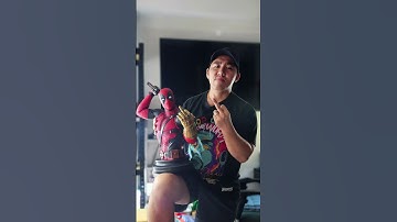 DEADPOOL HEAD BUST 1/2 SCALE RESIN #shorts #follow