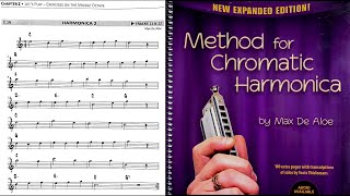 Harmonica 2 | Method for Chromatic Harmonica by Max De Aloe