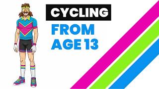 From age 13 to national cycling champion