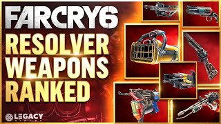 Far Cry 6 - Every Resolver Weapon Ranked | Which Weapon Is Right For You? screenshot 5