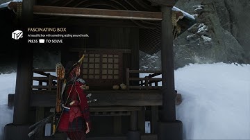 Puzzle Box Location at Shipwreck Shoal - Ghost of Yotei (PS5 Pro)