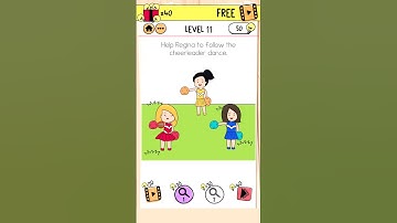 Brain Test 2: Crazy High School Level 11