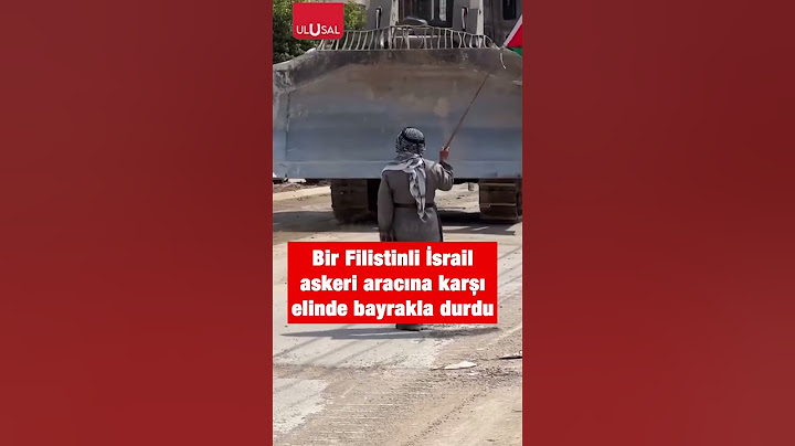 Bir Filistinli İsrail askeri aracına karşı böyle dimdik durdu #shorts #keşfet #filistin