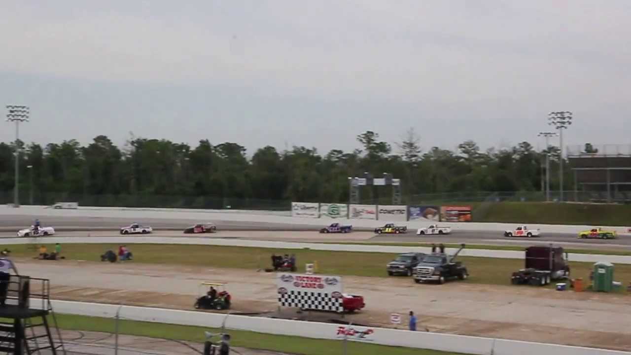 NASCAR BWFS Coke Trucks 6813 Houston Motorsports Park. First Feature