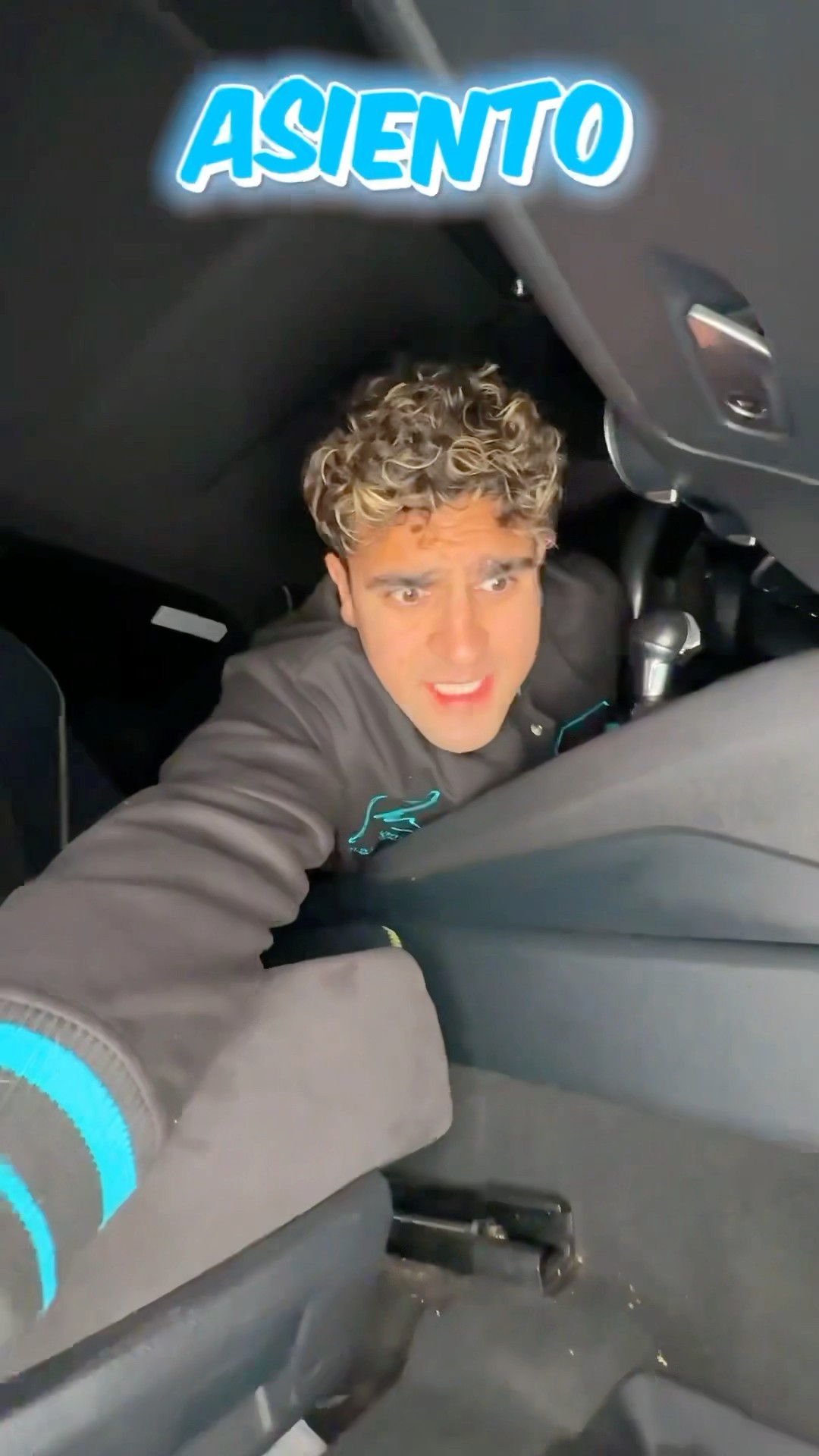 Encontré algo extraño en mi carro???‍??