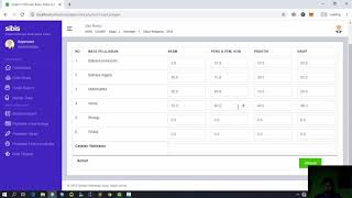 Aplikasi Buku Induk Siswa K13 Berbasis Web PHP Bootstrap