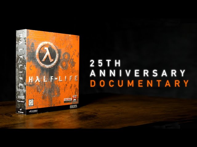 Toda a franquia de Half-life de graça na Steam!