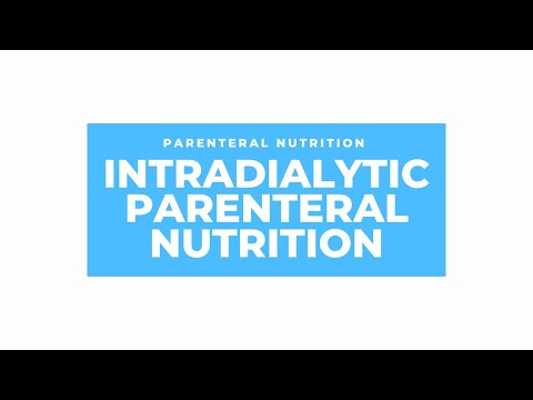 Intro to Intradialytic