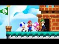 Super Mario Maker 2 - Online Multiplayer Versus #19 (4 Players)