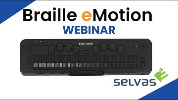 Braille eMotion Webinar