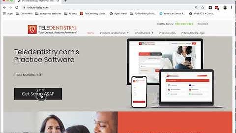 How to sign up for Teledentistry.com