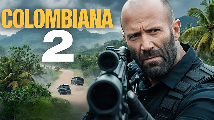 COLOMBIANA 2 (2025) — Jason Statham Best Action Movie | Concept Trailer