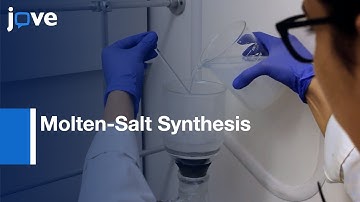 Molten-Salt Synthesis: Complex Metal Oxide Nanoparticles l Protocol Preview