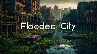 Flooded City | Post Apocalyptic Dark Ambience | EXTREMELY Atmospheric
