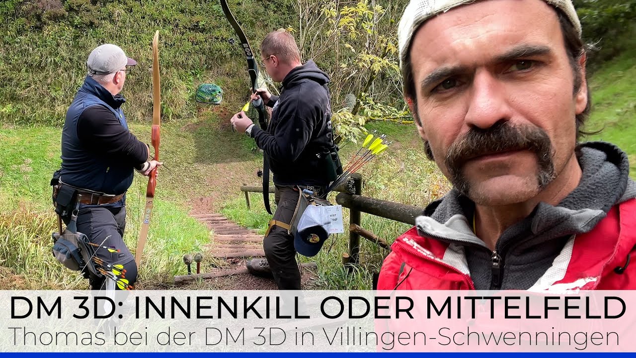 Deutsche Meisterschaft 3D DSB in Villingen-Schwenningen - Innenkill oder Mittelfeld