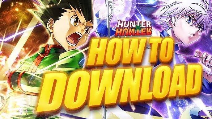 A incrível qualidade do RPG de Hunter x Hunter da Tencent - LeoAnvic