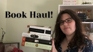 The Last Book Haul of 2021!