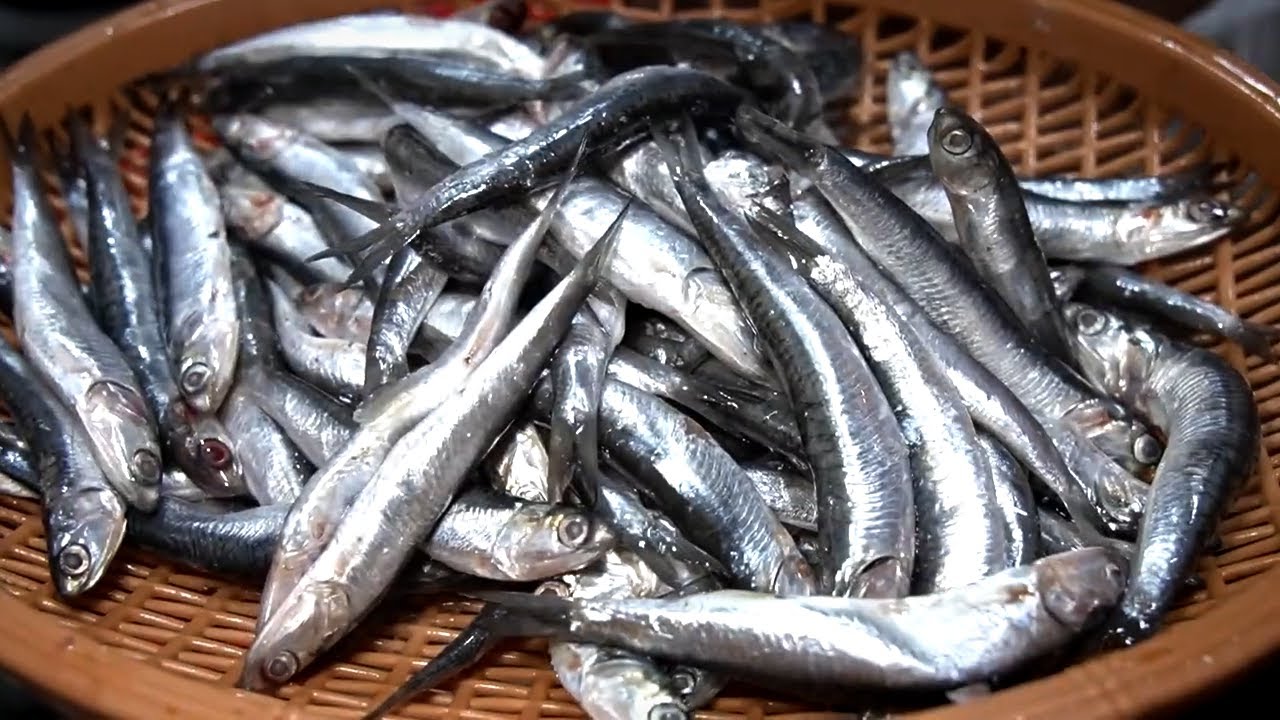 Anchovy & Leaf Wraps and Rice Korean Street Food YouTube