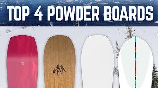 My Top 4 Powder Snowboards