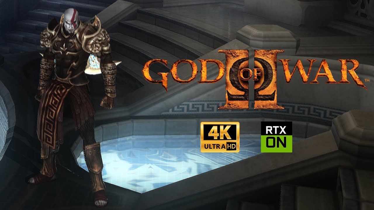 God Of War 2 at XGAMERtechnologies