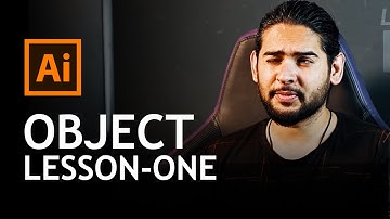 How to use Adobe illustrator 2023 Object Menu | Lesson-One | Learn With Fana