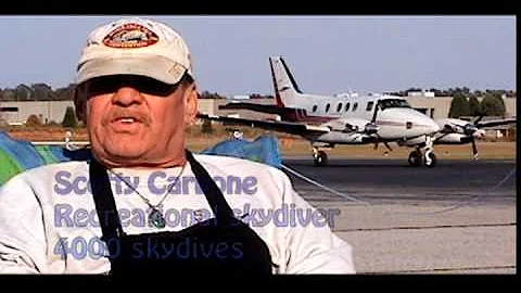 Blue Skies - Behind the Life of a Skydiver