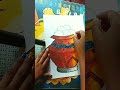 easy drawing step by step//beautiful drawing by using pastel colour