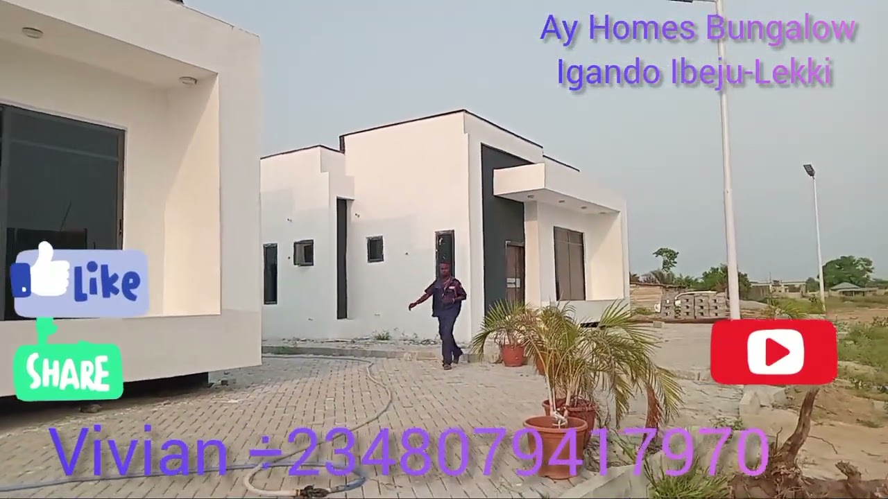 4 Bedroom bungalow selling @ Igando #15million   #realestate #affordable #investment 