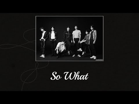 【韓繁中字+認聲】BTS (방탄소년단/防彈少年團) _ So What