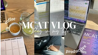 MCAT study vlog | content review, anki flashcards, full-time studying screenshot 1