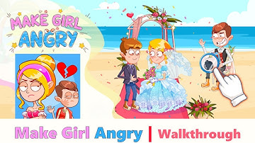 Make Girl Angry GamePlay | All levels| Level 1-40 | Solution/Walkthrough