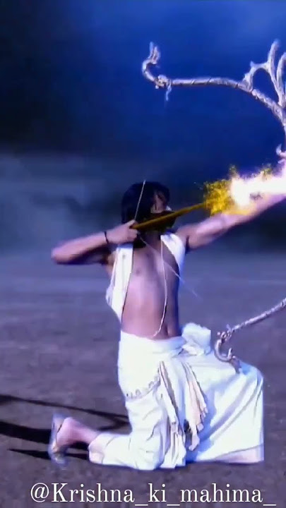 Arjun vs Indra fight scene🔥 ||#shorts #mahabharat #arjun