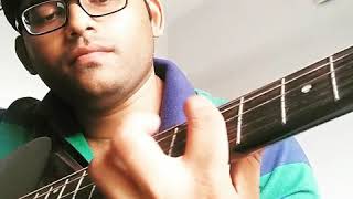 Tumhe apna banane ki guitar intro