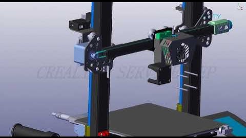 Service tutorial CR 6 SE replace X&Z axis limit switch