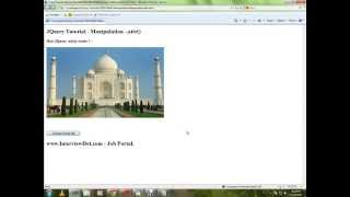 ATTR METHOD IN JQUERY   DEMO Wealth