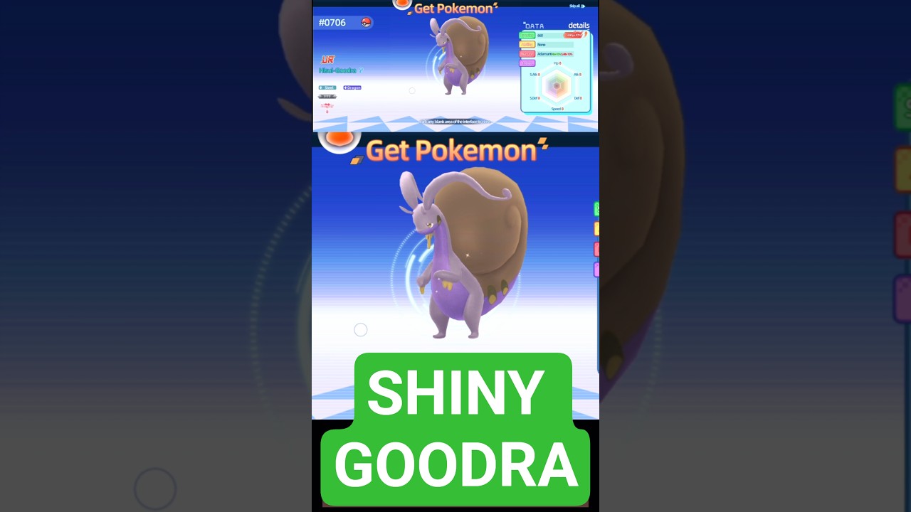 FREE SHINY HISUI GOODRA | Ultra Era Pet