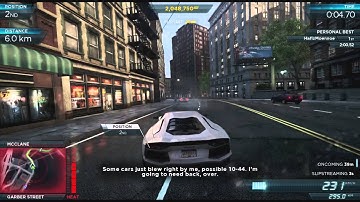 need for speed most wanted - most wanted 6 mclaren mp4-12c