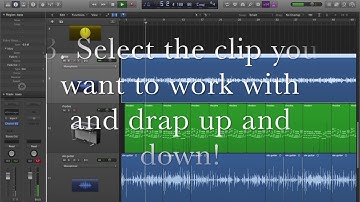 Clip Gain Logic Pro X