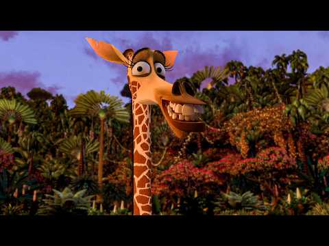 Melman's Best Moments! | Cartoons in Portuguese