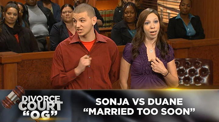 Divorce Court - Sonja Glass vs Duane Bissell: Marr...