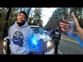 Under a lot of Pressure during Traffic Stop